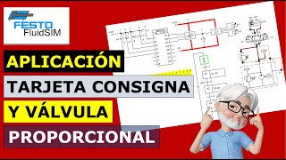 Aplicación de Programación Set Point en tarjeta de Valor de Consigna en FluidSim 😊👍 [upl. by Frederick]