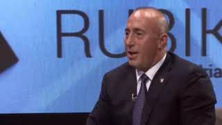 Ramush Haradinaj  ka po shkon moj Zanë [upl. by Avery]