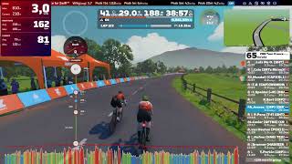 Flamme Rouge Racing  Tour de France  stage 2  Douce France [upl. by Ap173]