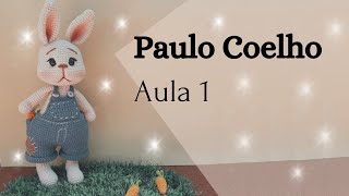 Amigurumi para iniciantes  Coelho  Aula 01 [upl. by Nnahsal]