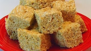 Bettys Salted Caramel Rice Krispies Treats [upl. by Boggers]