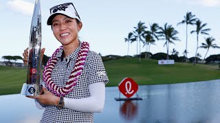 Lydia Ko Final Round Highlights  2021 LOTTE Championship [upl. by Ulane487]