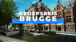 Groepsreis Brugge [upl. by Sinnel]