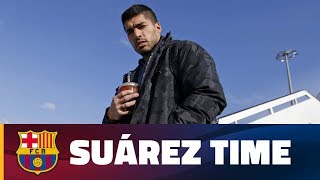 A day in the life of Luis Suárez [upl. by Reivaj]