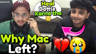 Why Mac Left GodL💔 Analyst Reply on Heal Battle Decision😳✅ [upl. by Laktasic]