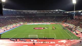 Brabançonne au Stade Roi Baudouin [upl. by Noram]