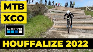 Mountainbike XCO  U15  HOUFFALIZE BELGIUM  GSKIN MTB TROPHY GoPro Onboard camera [upl. by Macmullin]