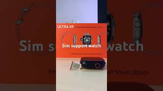 S9 Ultra 5G Smartwatch Review  Dual Camera 464GB Storage Android Smartwatch [upl. by Elleinad294]