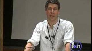 Steven Nadler talk on Spinoza  Part 1 of 2 [upl. by Ragouzis854]