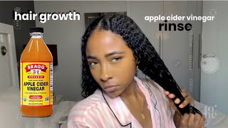 How Apple Cider Vinegar Rinse Will Growth Your Hair Faster and Healthier [upl. by Gris]