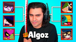 QUAL É O MELHOR BRAWLER ALGOZ Olimpíadas Brawl Stars [upl. by Eatnhoj371]