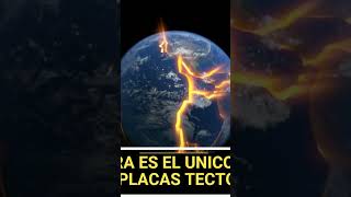 Sabias que la tierra es el unico planeta con placas tectonicas shorts [upl. by Frank428]