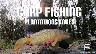 Carp fishing at plantations lake 2021 [upl. by Eenej948]