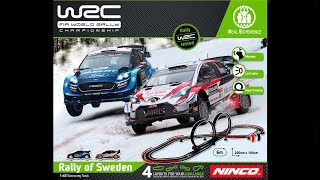 WRC  Ninco ES [upl. by Akfir185]