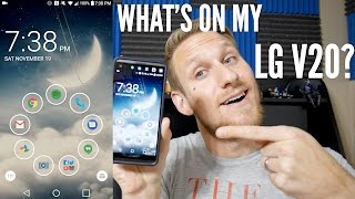 Whats on my LG V20 Smart Launcher 30 amp Android 70 [upl. by Gram]