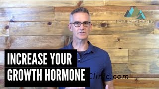 How To Increase Your Growth Hormone Levels Naturally [upl. by Nyar]