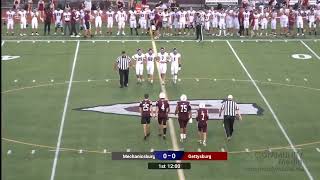 Mechanicsburg  Gettysburg  9202024 High School Football [upl. by Killarney]