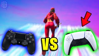 PS4 Vs PS5 Controller Which is better [upl. by Nywnorb392]