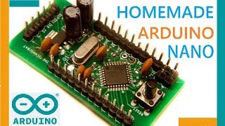 Make Arduino NANO  How To Burn Bootloader Onto ATMEGA328PAUSMD [upl. by Grossman]