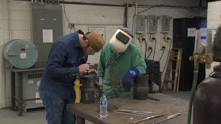 Plumbers amp Steamfitters Local 157 celebrates largest class of firstyear apprentices [upl. by Nnovahs]