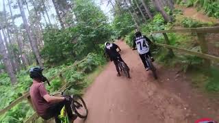 Chicksands bike park Mid Week Evening Ride notstalgic GOOD old times 24th July 2024 [upl. by Henke]