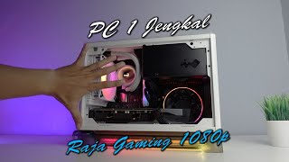 62 Terindah  Rakit Mini PC InWin A1 Plus Ft PNY XLR8 EPICX RGB yang Terkenal di Luar Negri [upl. by Atinomar]