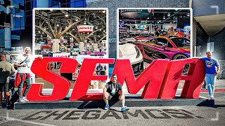 🔥SEMA SHOW 2023😱Chegamos no maior evento automotivo do MUNDO SURREAL DEMAIS [upl. by Madalyn953]