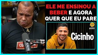 ALOISIO CHULAPA SOBRE CICINHO ALOISIO CHULAPA  Podpah 217 FlowPah Cortes [upl. by Nimrak]