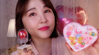 결혼반지 맞추러 오셨다고요 💍｜주얼리샵 상황극 ASMR [upl. by Emmey]