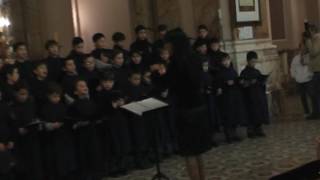 Coro de NIños del Colegio Santo Tomás Zamba de Alberdi [upl. by Dressler]