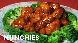 How to Make Takeout Icon General Tso’s Chicken [upl. by Fanchie962]