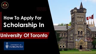 How To Apply University of Toronto Canada Scholarship 2023  OUAC 105 amp International Application [upl. by Namharludba]