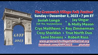 Greenwich Village Folk FestivalDecember 2023 Edition [upl. by Jill]