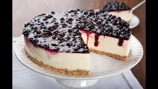 Como Preparar Cheesecake de Agraz CocinaTv por Juan Gonzalo Angel [upl. by Ahsekahs]