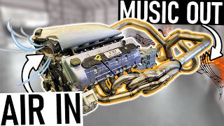 Making Our Ford V10 Sound Like A F1 Engine Almost  Ford V10 4V Build Ep 21 [upl. by Lledniuq]