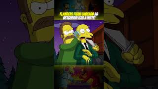 Flanders ficou chocado ao descobrir isso à noite shorts [upl. by Matti421]