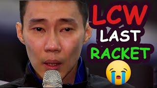 Lee Chong Wei Badminton Racket History in 3 minutes 😮  Last racket will shock you😱 [upl. by Westhead]