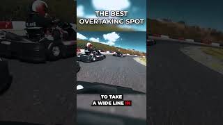 THE BEST OVERTAKING SPOT AT LYDD racing karting [upl. by Oenire]