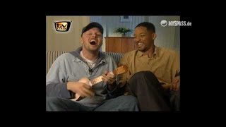 Stefan Raab vs Will Smith [upl. by Anitsugua22]