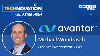 Avantor CIO Michael Wondrasch on Accelerating the Speed of Science  Technovation 581 [upl. by Aeslehs]