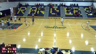 Spencerport High School vs WebsterThomas High School Mens Varsity Basketball [upl. by Drugi]