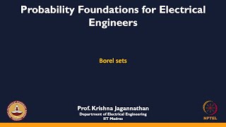 mod02lec15  Borel sets [upl. by Noonan]