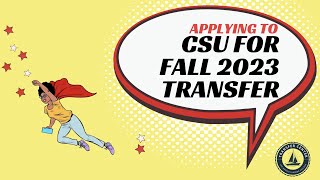 CSU Apply Fall 2023 Application Tutorial  LA Harbor College Transfer Center [upl. by Elledoj]