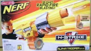 Nerf Alpha Trooper CS18 Sneak Peek [upl. by Nageek]