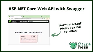 Creating ASPNET Core Web API with Swagger and Hosting within Virtual Directory in IIS [upl. by Mabel]