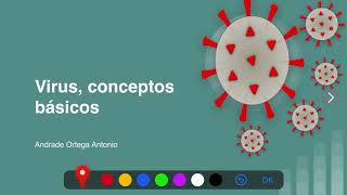 Generalidades de virología 🦠😭😈 definiciones y estructura viral [upl. by Einnov]