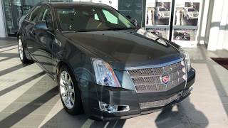 2008 Cadillac CTS Review [upl. by Alehtse665]