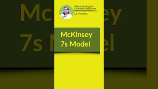 McKinsey 7S Model businessorganisationandmanagement businesstheory essentialofmanagement [upl. by Leinaj]