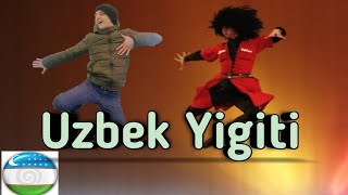 Òzbek Yigiti Rossiyani qoq markazida lezginkaga raqsga tushdi [upl. by Aramac]