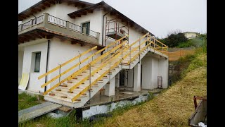 Hoe ver staat het met de bouw van de vakantie appartementen in Collonella Italie [upl. by Niuqram]